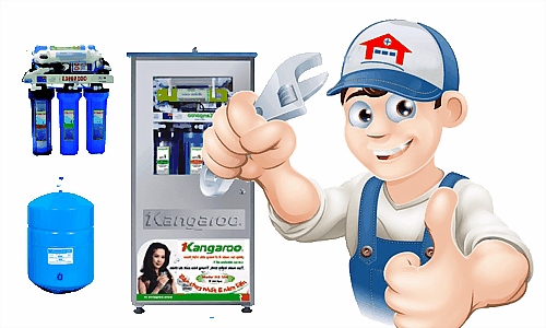 Sửa chữa bình lọc nước
